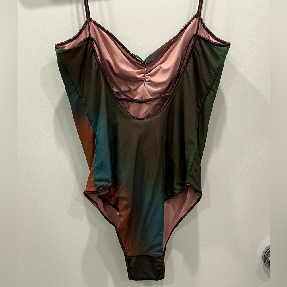 NWT Zara Tiedye Bodysuit - Picture 2 of 5